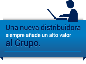 Una nueva distribuidora siempre añade un alto valor agregado al Grupo