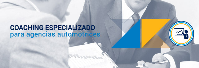 COACHING ESPECIALIZADO PARA AGENCIAS AUTOMOTRICES